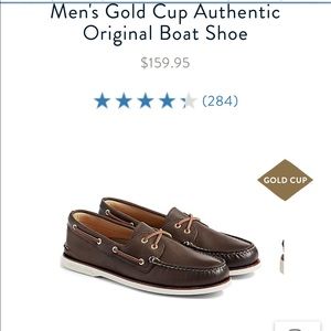 Barely worn, men’s Sperrys